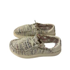 Hey Dude loafers shoes women’s 9 Wendy Rise Boho Rise (no soles)
